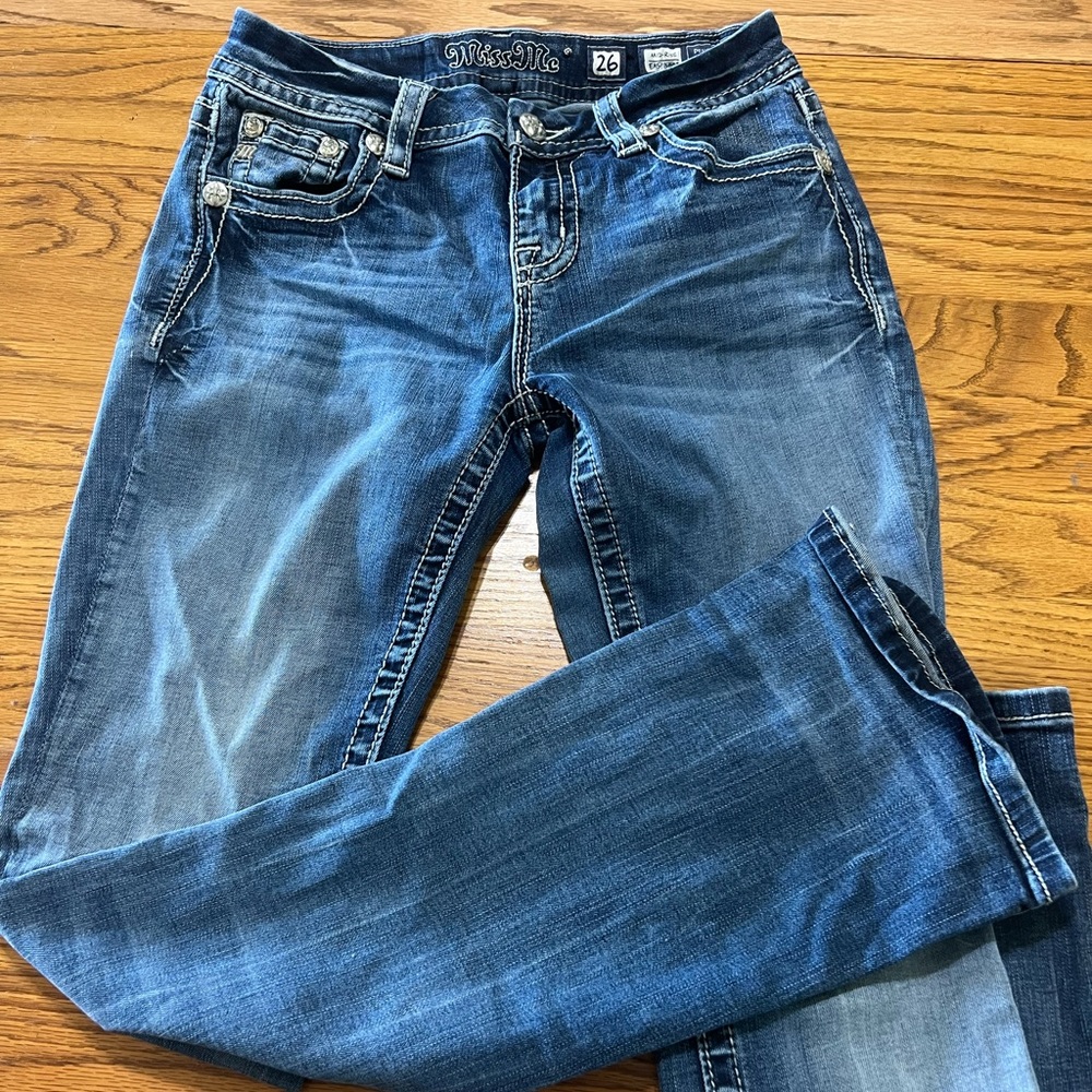 Miss Me jeans, lightly worn
